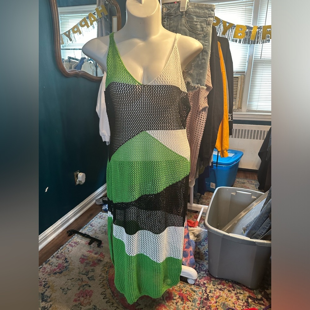 Ladies swim cover up
